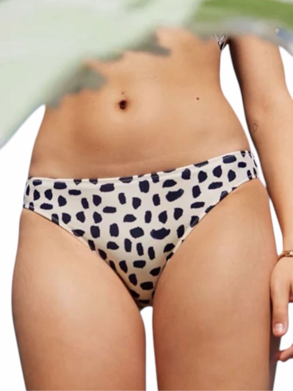 AERIE Full Coverage Classic Bikini Bottom Toasted Coconut Women’s Large